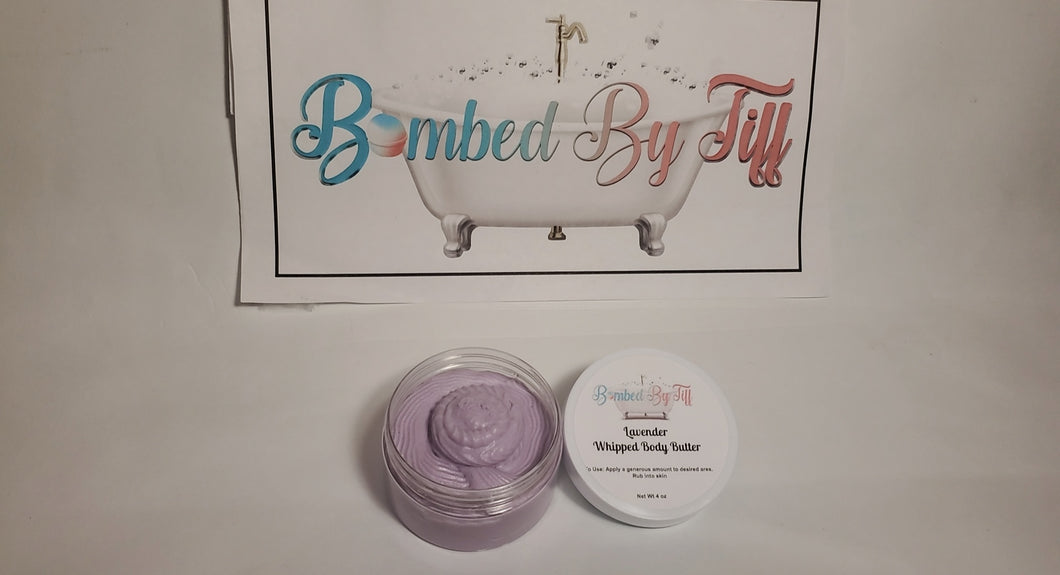 Whipped Body Butter